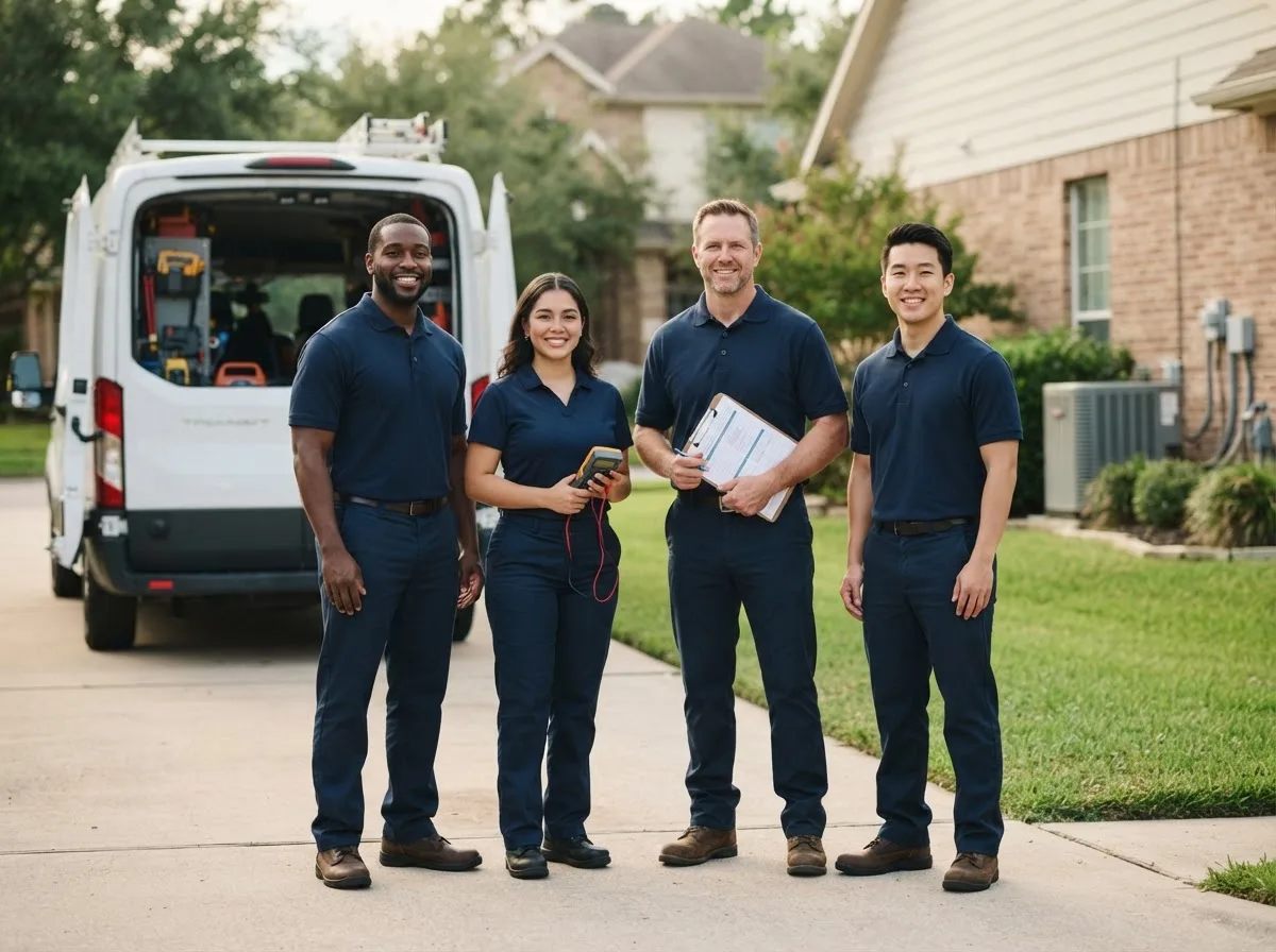 Certified HVAC technician near Roodhouse, IL